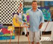 Antonio Gilbert at Alpine Artists Association Plein Aire at the Top Wins Best of Show Award at Alpine, CA 2007